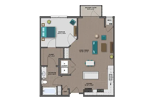 Floor plan Ford