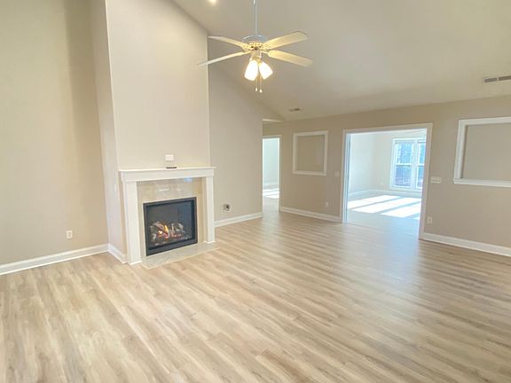 Living Room looking into Family Room.