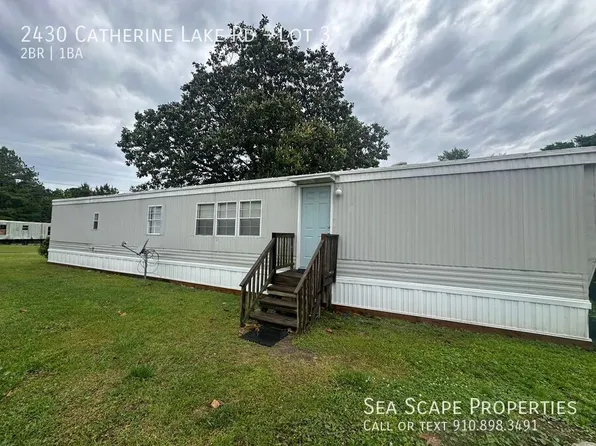 2430 Catherine Lake Rd Lot 3, Richlands, NC 28574
