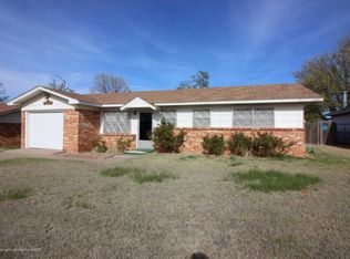 812 N Christy St, Pampa, TX 79065