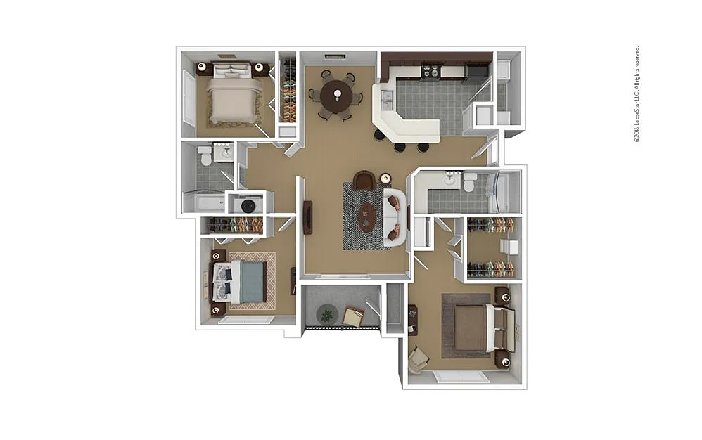 Floor plan York