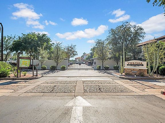 Gated community entrance