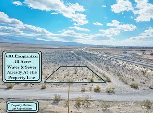 601 W Parque Ave, Pahrump, NV 89060