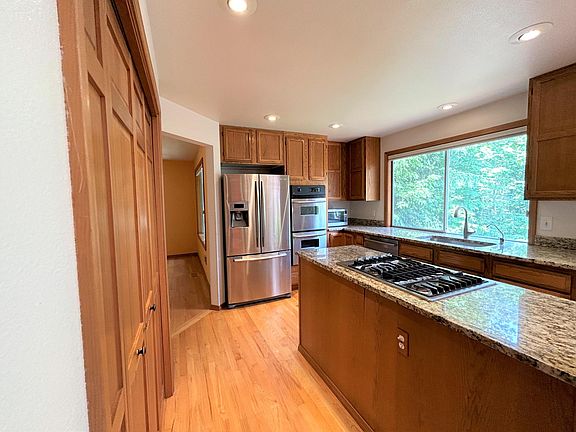 Kitchen with double ovens
