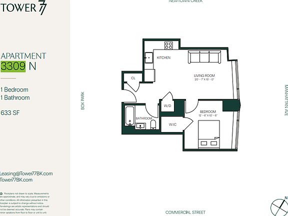 2nd image of 87 Commercial St #3309N