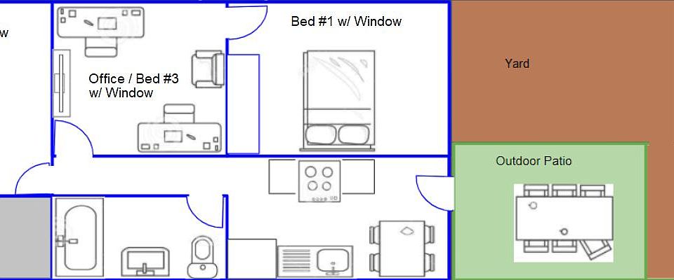 2nd image of 1819 W 10th St #1