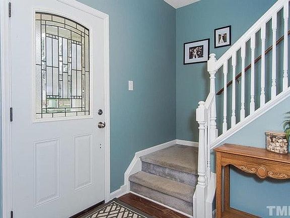 main door from inside and stair case for 2nd floor