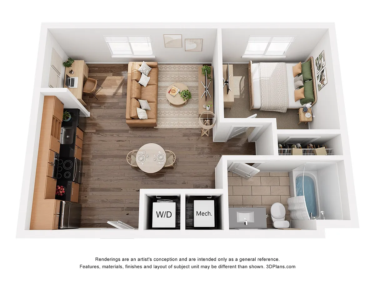 Floor plan A1