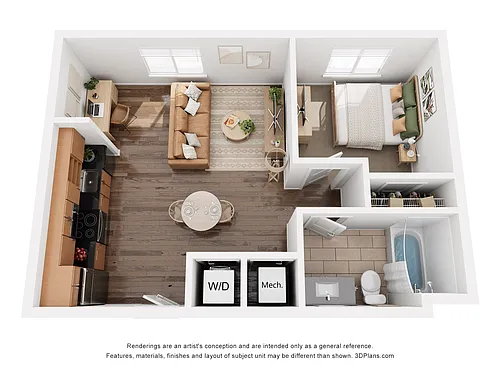 Floor plan A1