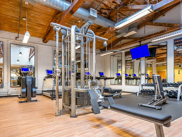 24-Hour Fitness Center