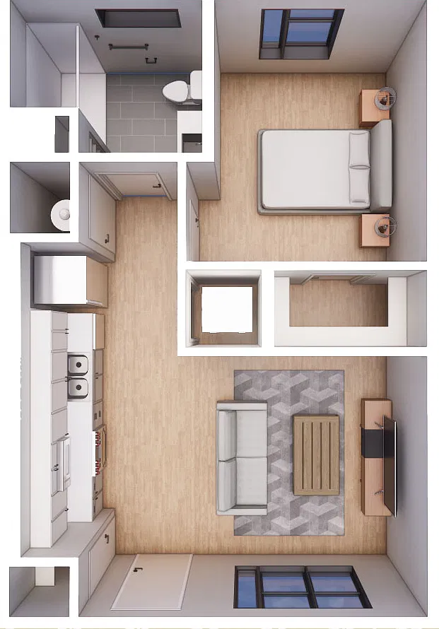 Tableau Apartments — Photo 4