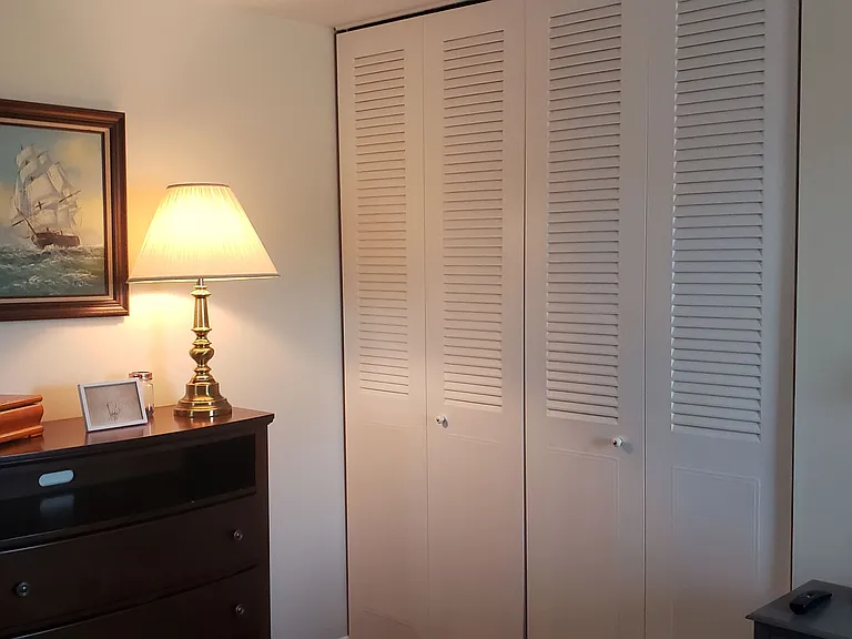 Huge closet