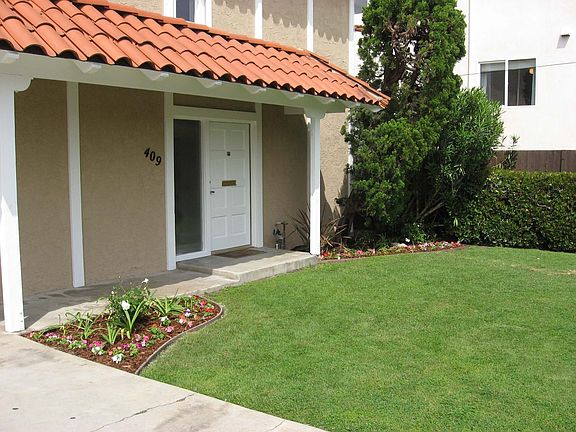 West fracing front door