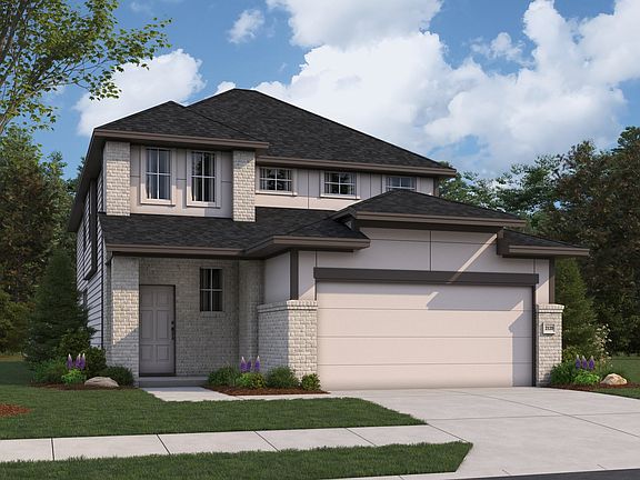 Rendering of floor plan. Colors and features may differ from shown representation.