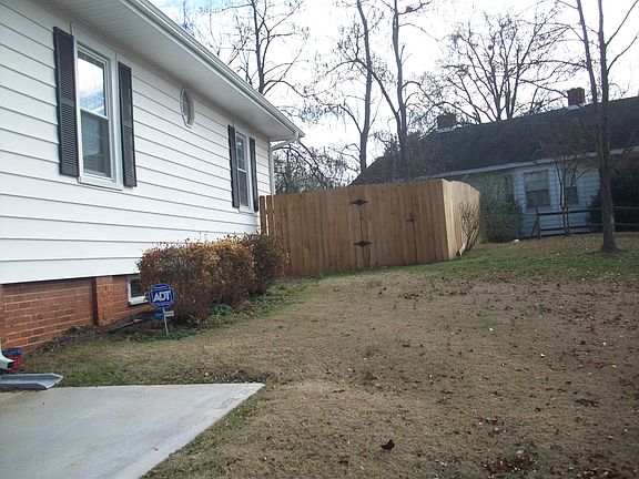 Gates - access to both sides