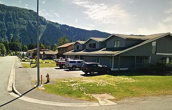 Corner of Columbia & Taku