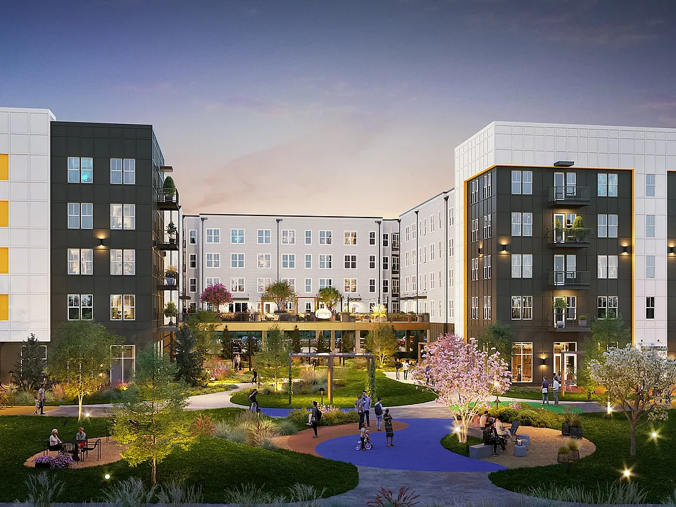 Experience city living with a serene garden retreat at your doorstep.