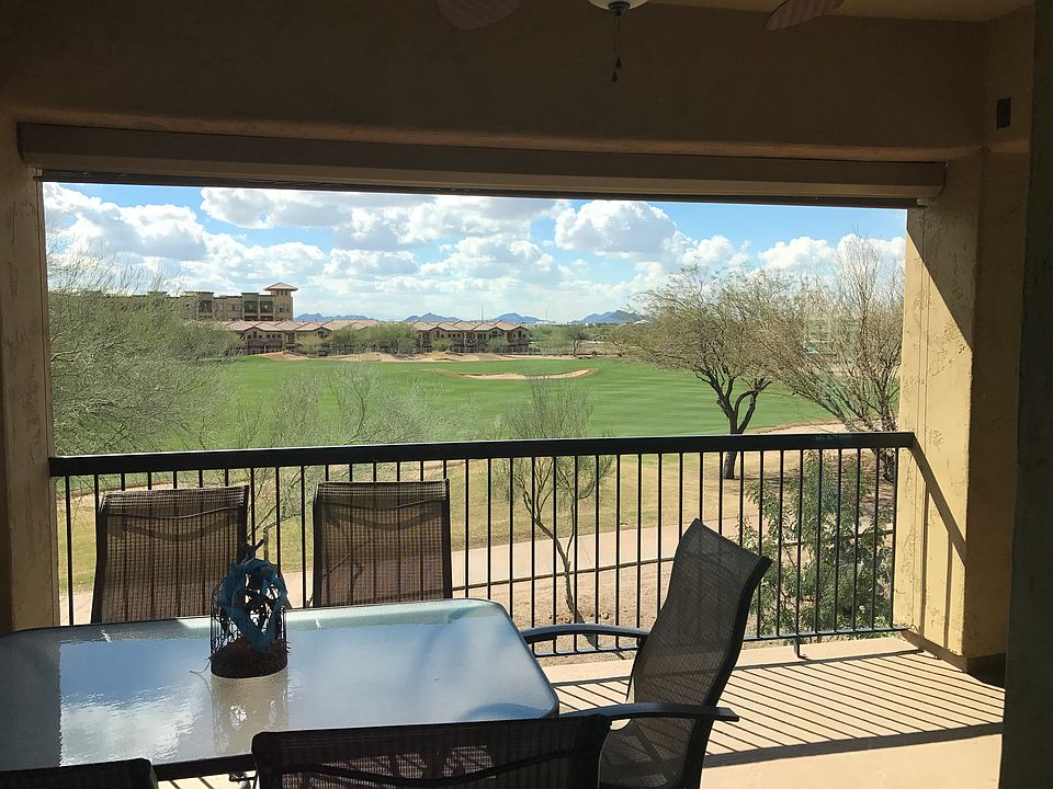 Back patio - golf course