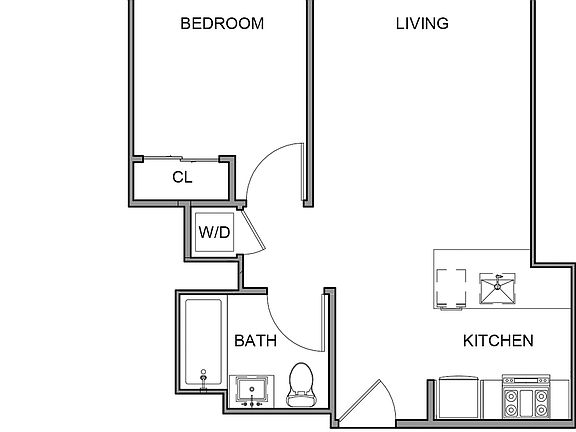 2nd image of 555 Waverly Ave APT 4B