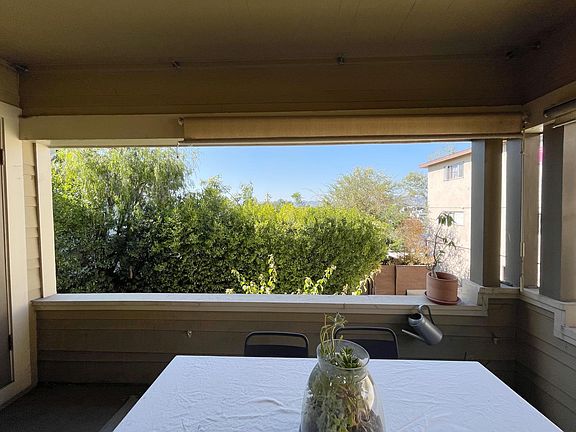 Private balcony