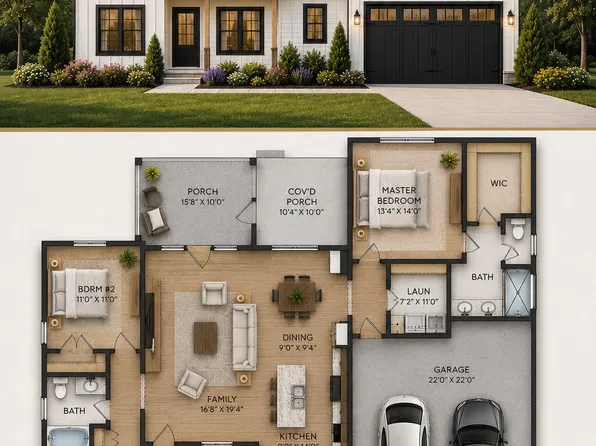 116 James Price Road, Seven Springs, NC 28578