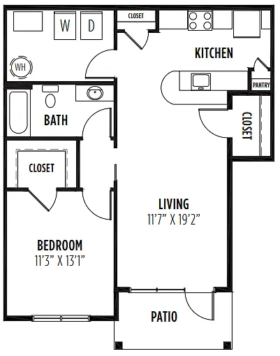 Floor plan Penn