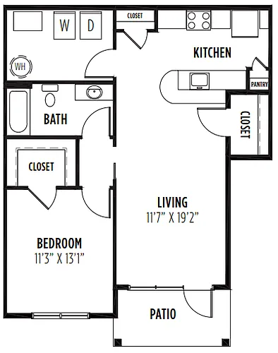 Floor plan Penn