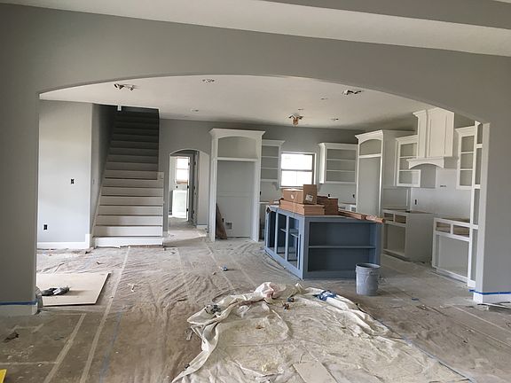 Living Room into Kitchen