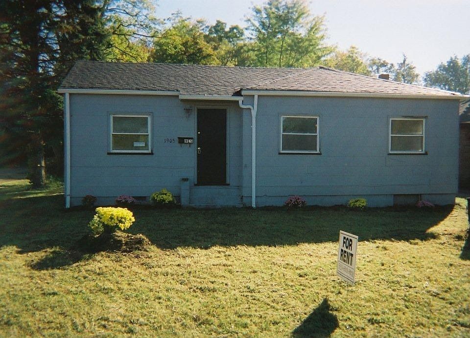 Rehabbed and rented at $400 / month