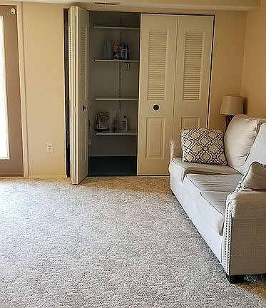 Living Room / Storage closet