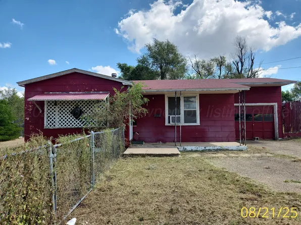 626 N Starkweather St, Pampa, TX 79065