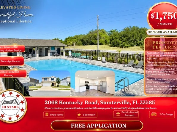 2068 Kentucky Rd, Sumterville, FL