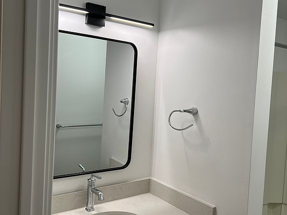 New bathroom