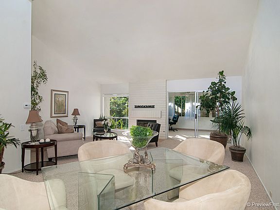 Open Living Room and Dining 