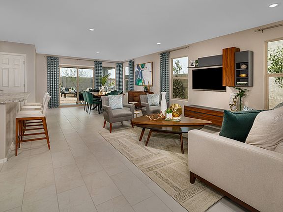 Plan 1849 Great Room