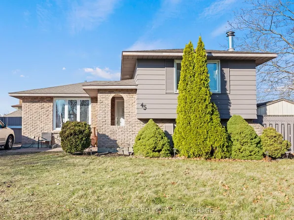 45 Sherman Dr, Saint Catharines, ON L2N 2K9