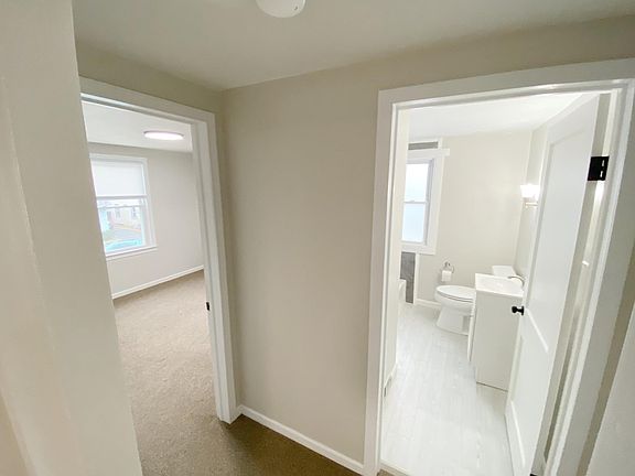 Entry to Bedroom & Bathroom