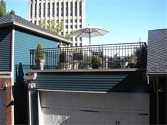 Rooftop BBQ Area