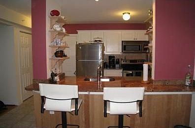 Kitchen with Stainless Steel Appliances
