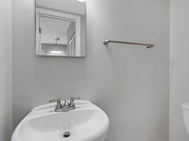 Newly Renovated Half Bath