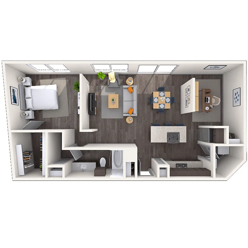 Floor plan 22H