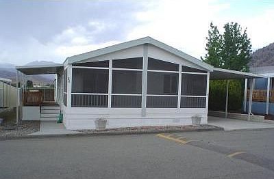 Front with screened-in Porch
