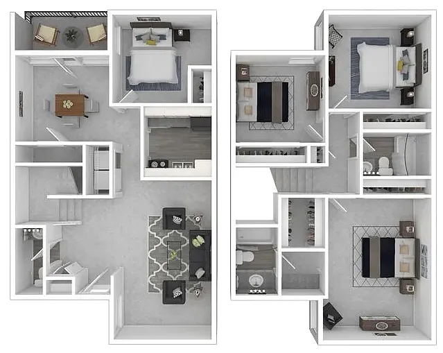 Floor plan Sherburn