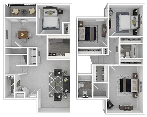 Floor plan Sherburn