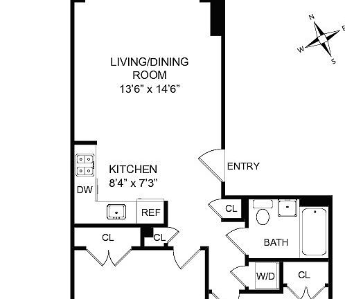 2nd image of 426 4th Ave APT 6