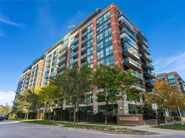 525 Wilson Ave #1108, Toronto, ON M3H 0A7