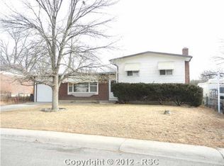 117 Grinnell St, Colorado Springs, CO 80911