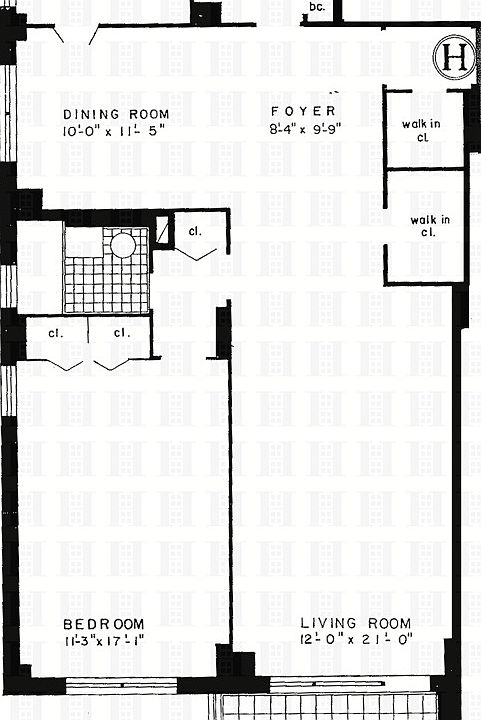 1st image of 165 W 66th St APT 2H