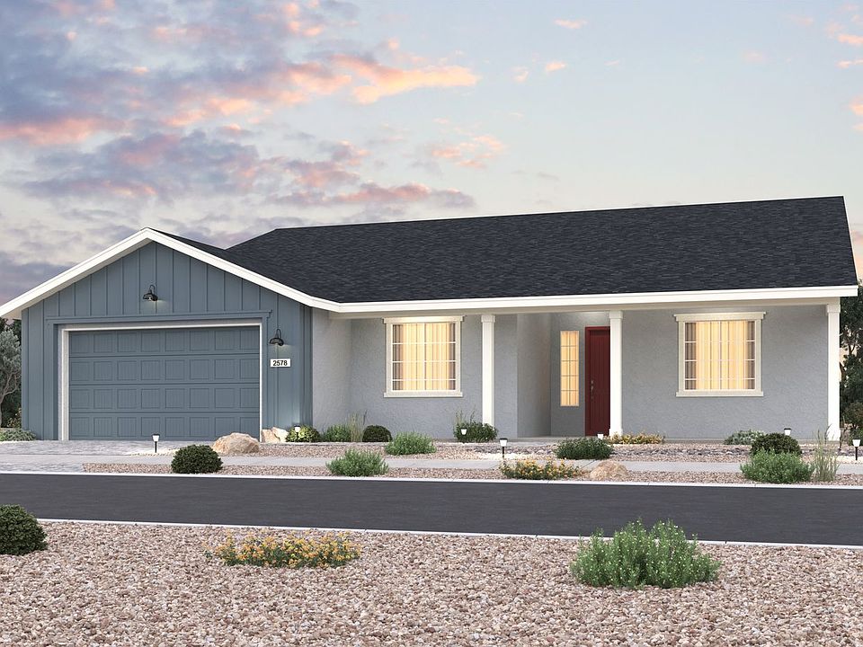 Farmhouse Elevation