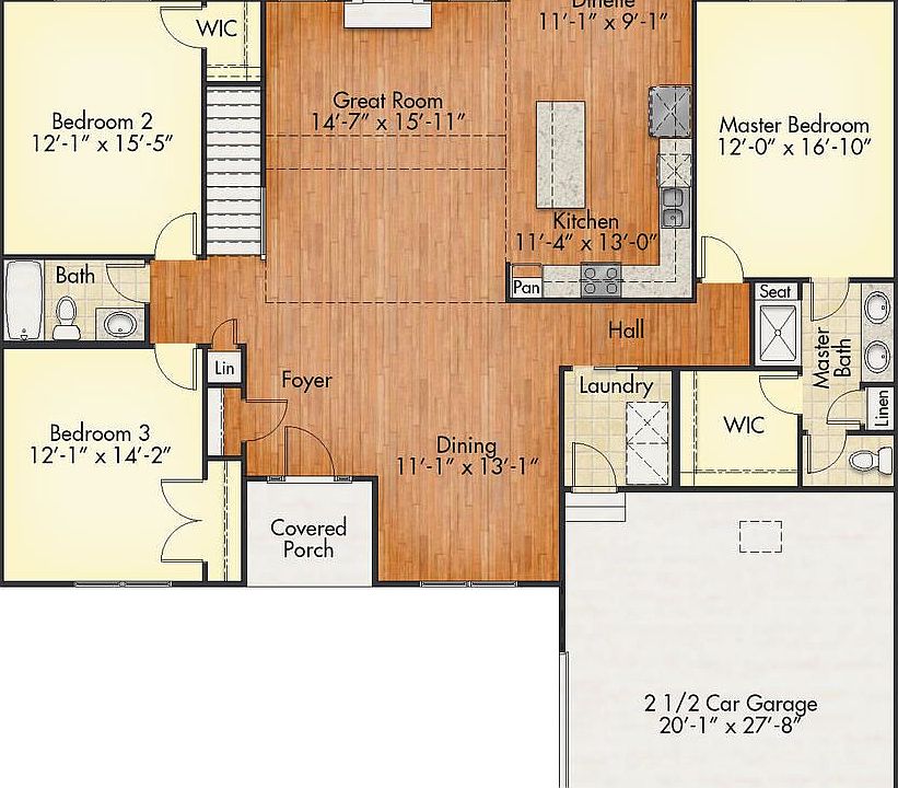 2nd image of 429 W Dekalb Dr